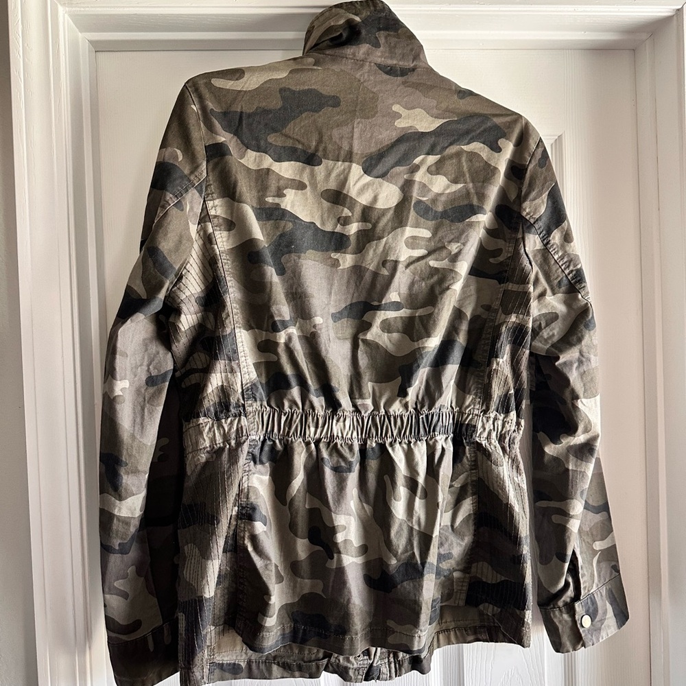 Camo Utility Jacket - Picture 3 of 6